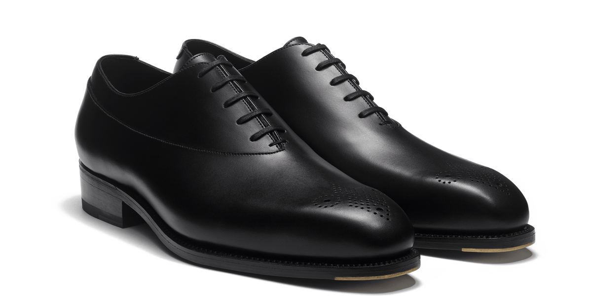 Weston Richelieu Asymétrique Fusain