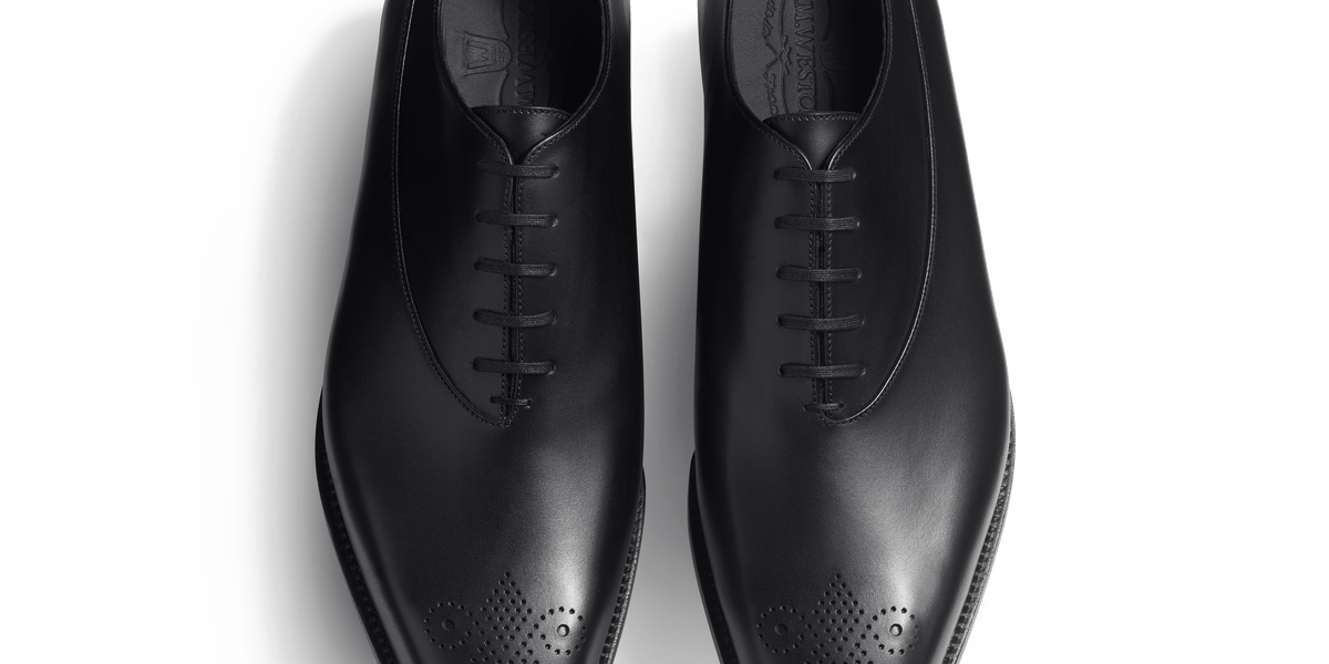 Weston Richelieu Asymétrique Fusain