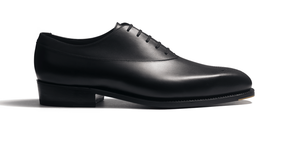 weston Richelieu Asymétrique Fusain