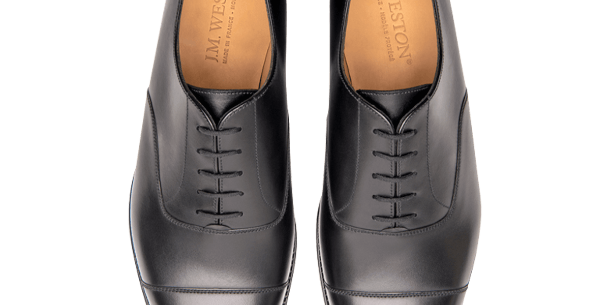 Weston Richelieu Bout Droit