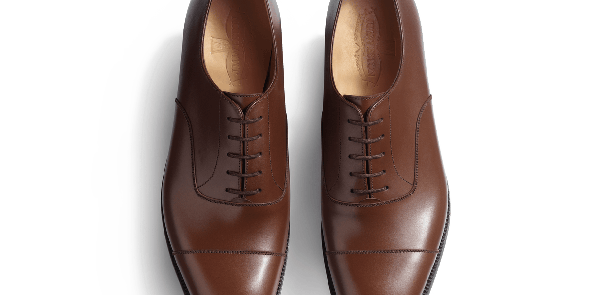 Weston Richelieu Bout Droit