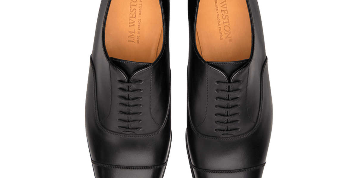 Weston Richelieu Bout Droit