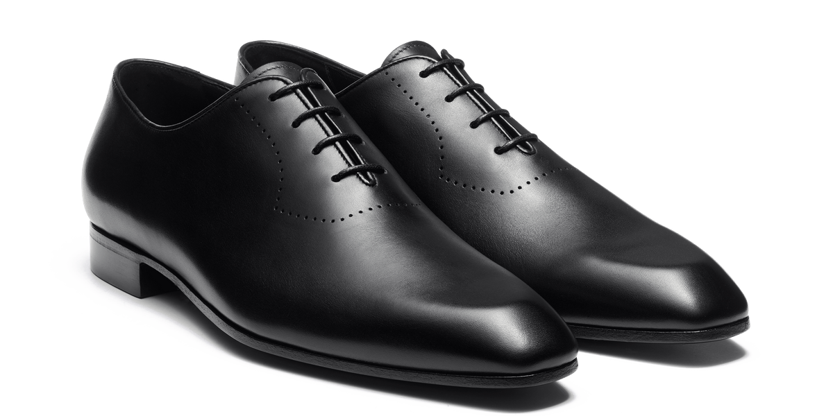 Weston Richelieu One Cut Monaco Avec Perforations