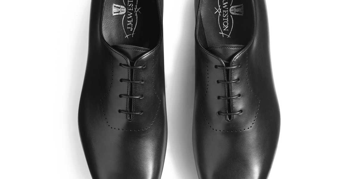 Weston Richelieu One Cut Monaco Avec Perforations