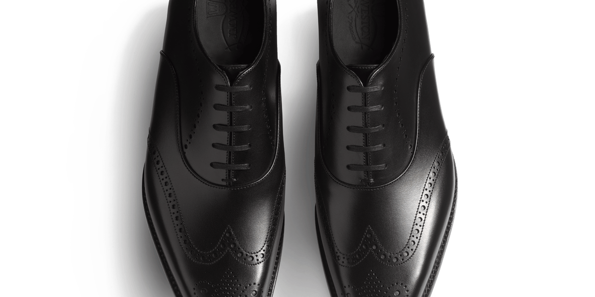 Weston Richelieu Perforé Fusain