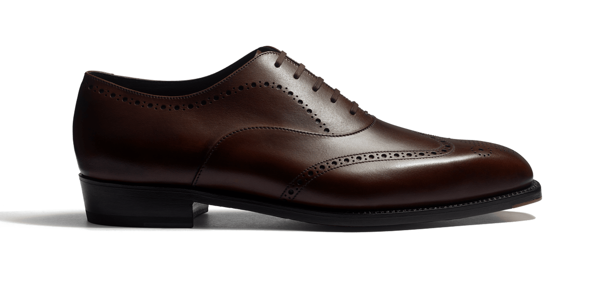 weston Richelieu Perforé Fusain