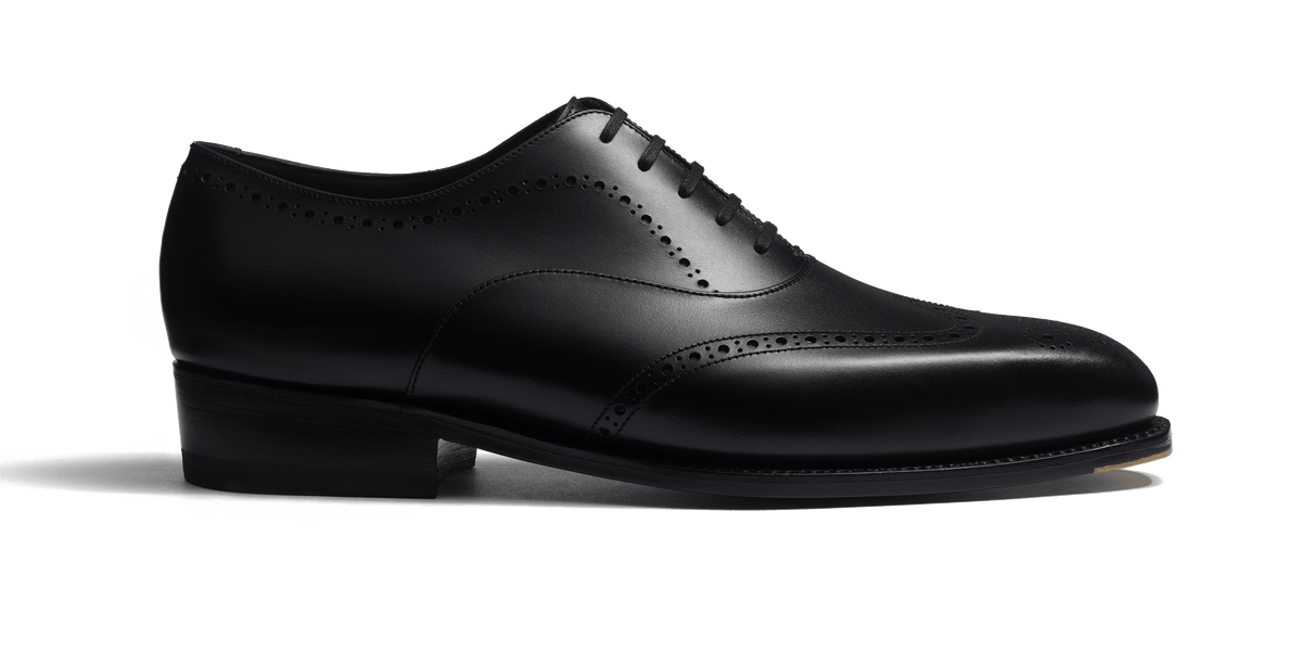 weston Richelieu Perforé Fusain