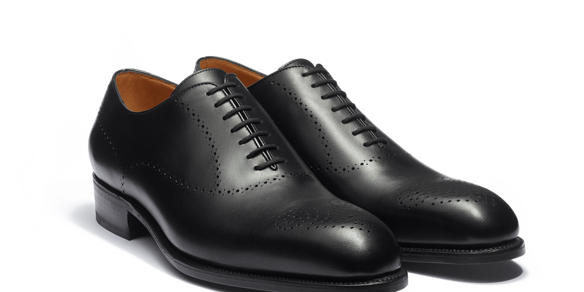 Weston Richelieu Savile Perforé