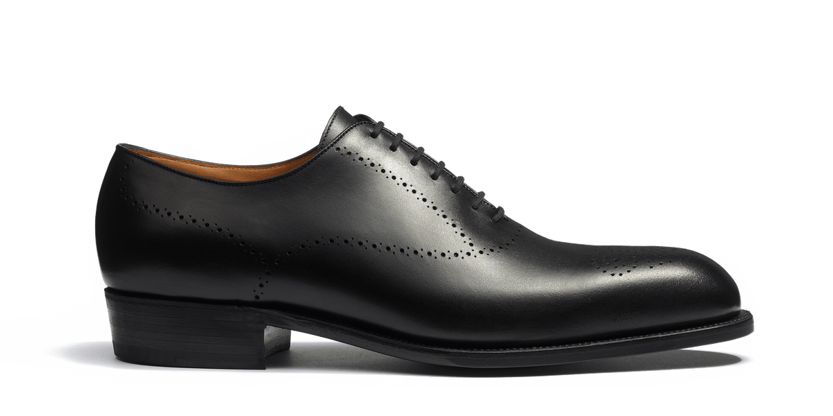 weston Richelieu Savile perforé