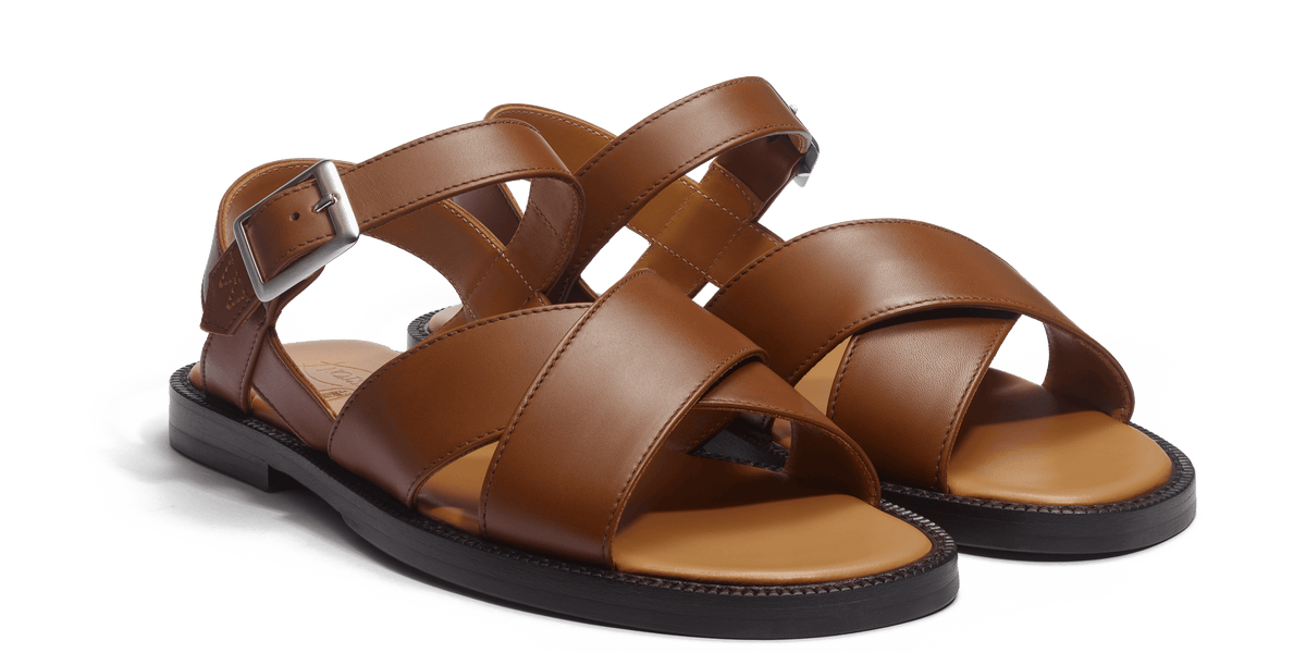 Weston Sandale Double V