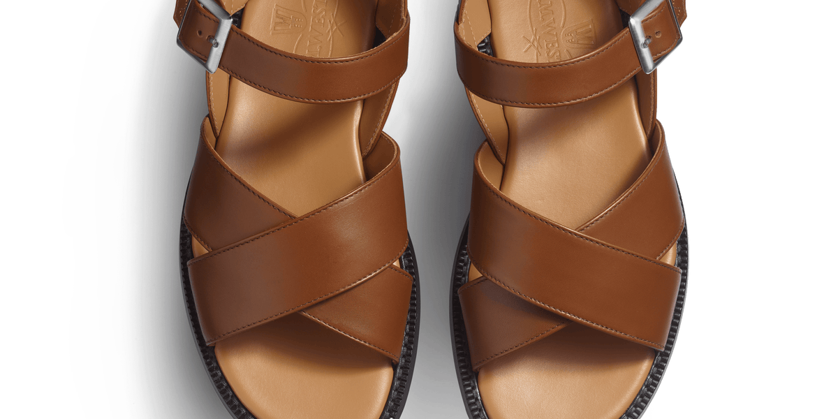 Weston Sandale Double V