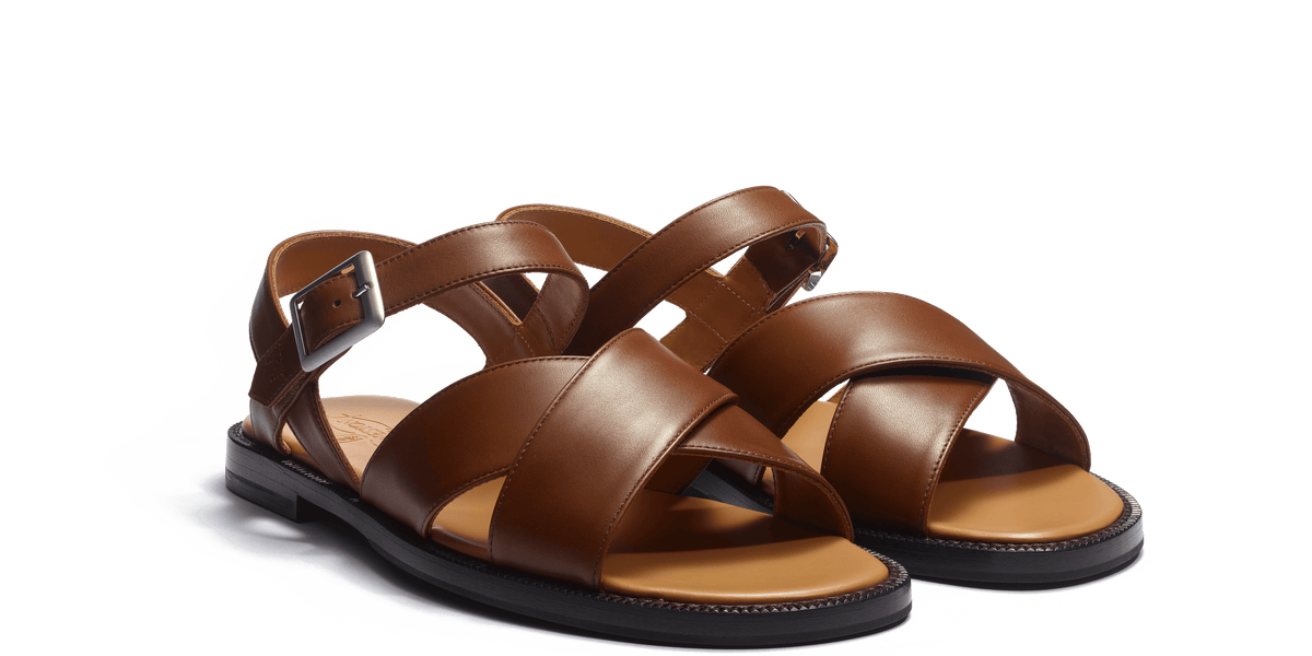 Weston Sandale Double V