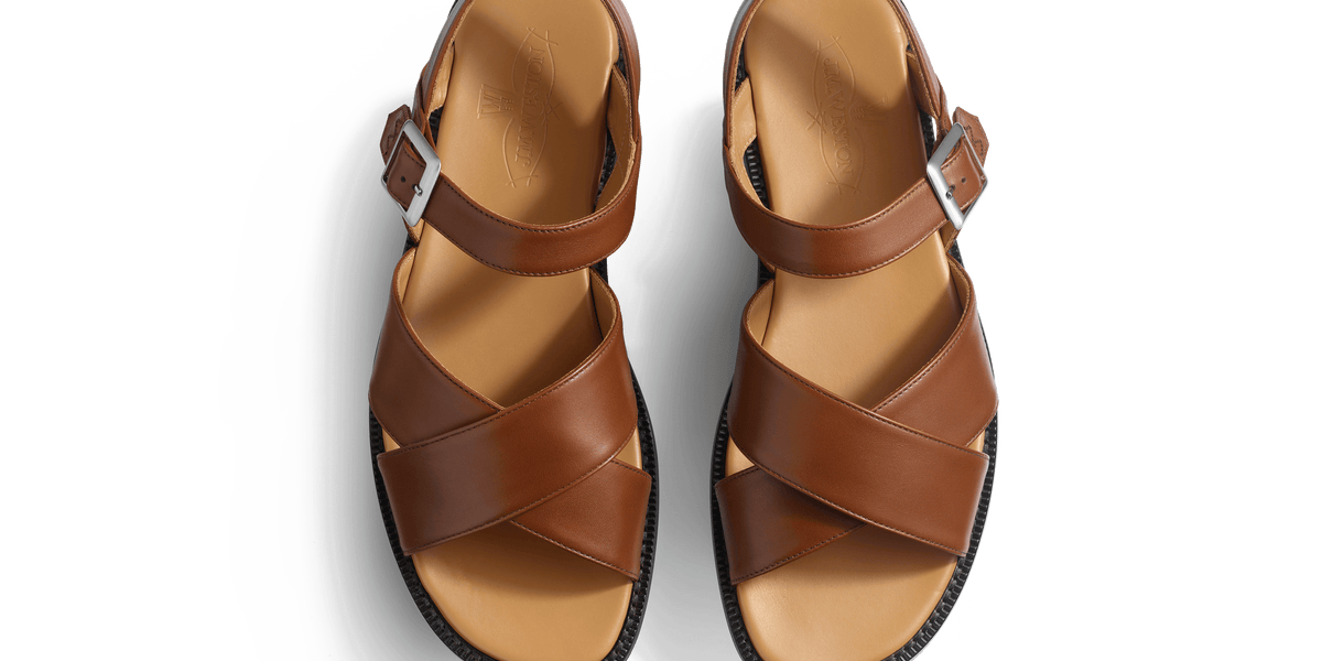 Weston Sandale Double V