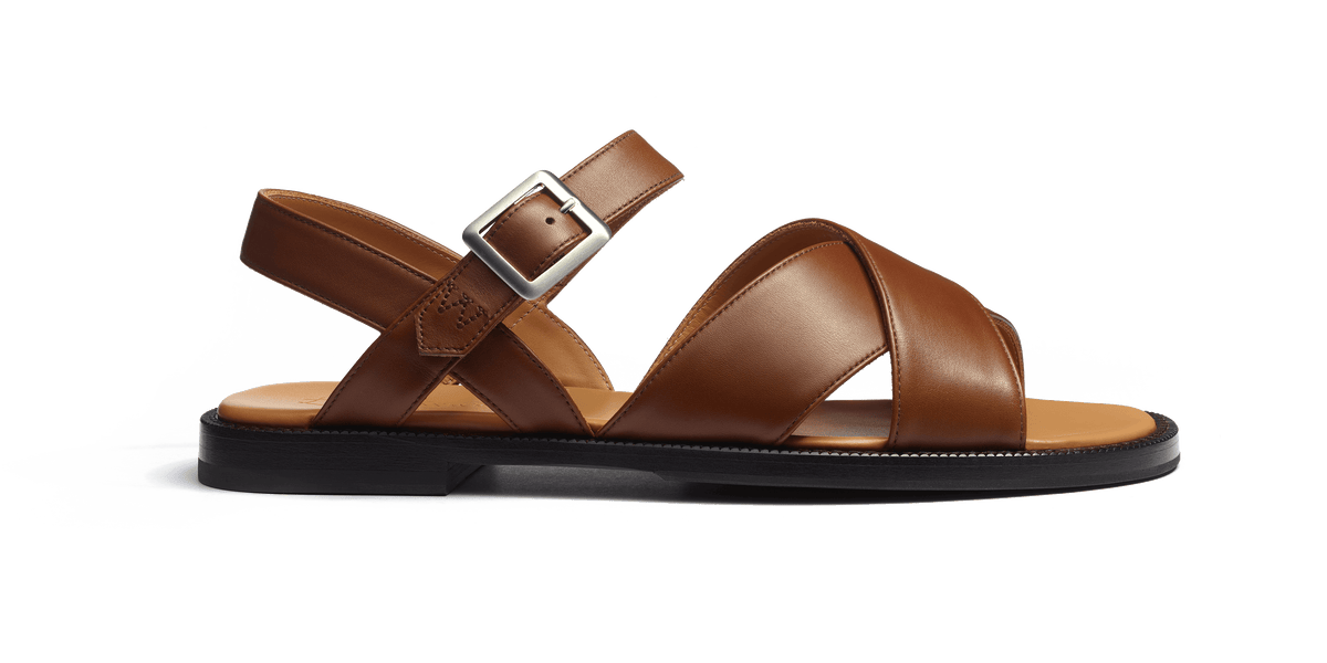 weston Sandale Double V