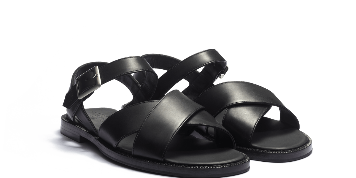 Weston Sandale Double V