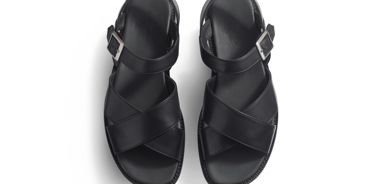 Weston Sandale Double V