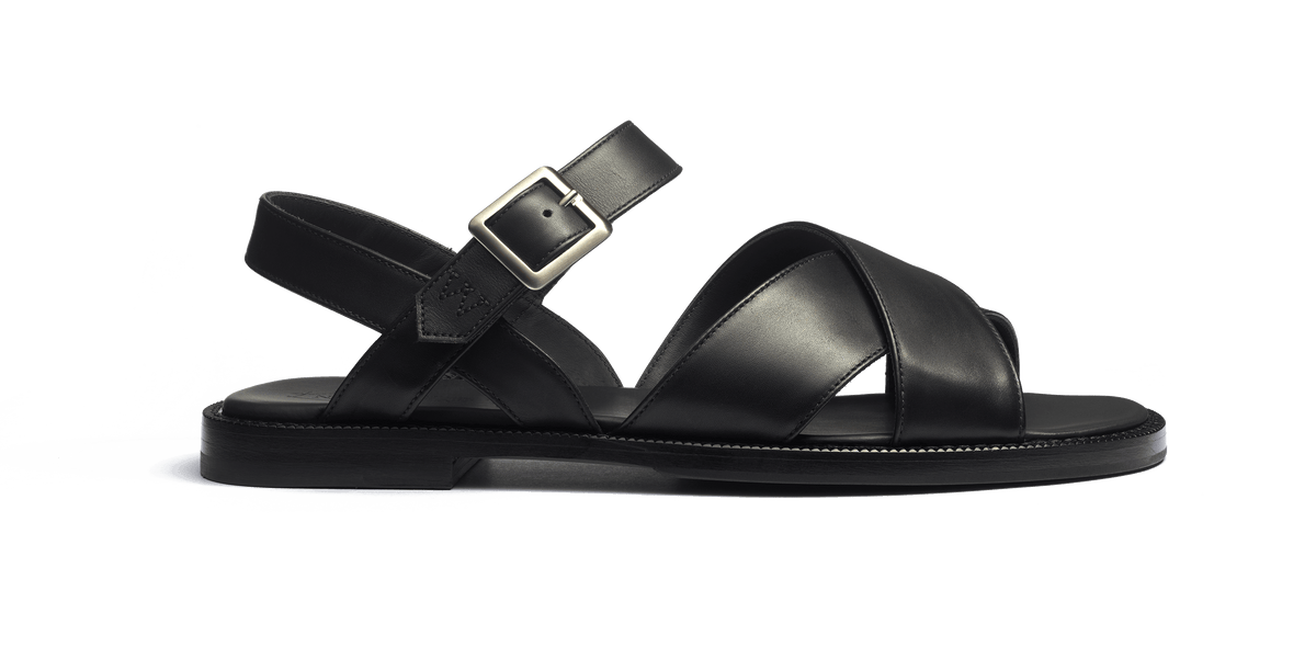 weston Sandale Double V