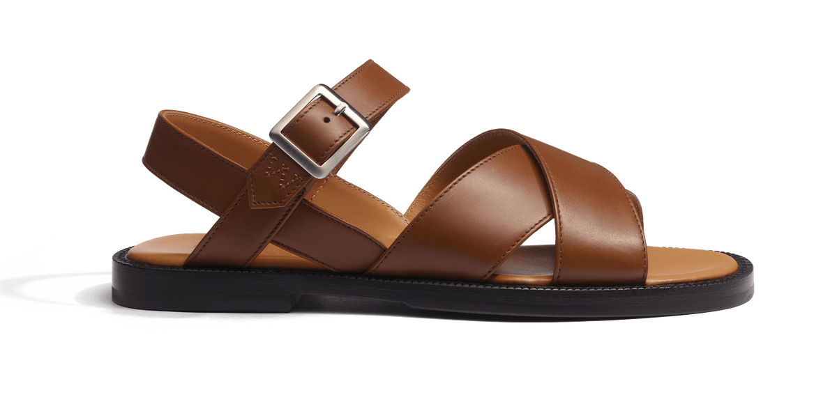 weston Sandale Double V