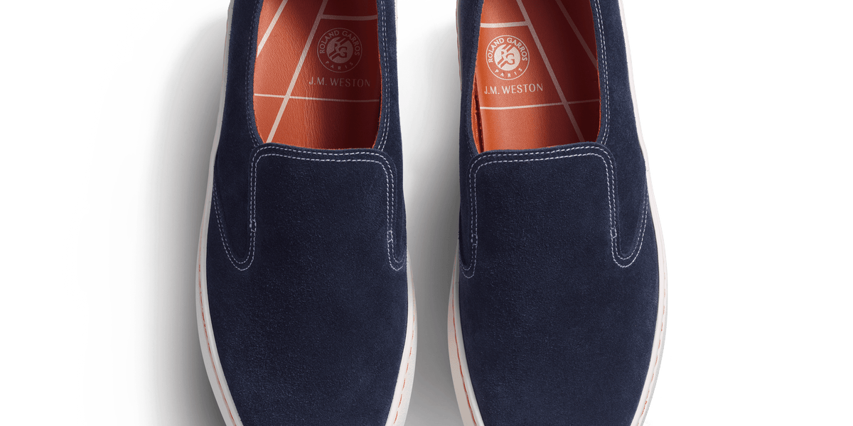 Weston Tennis 1938 Slip On Roland-Garros