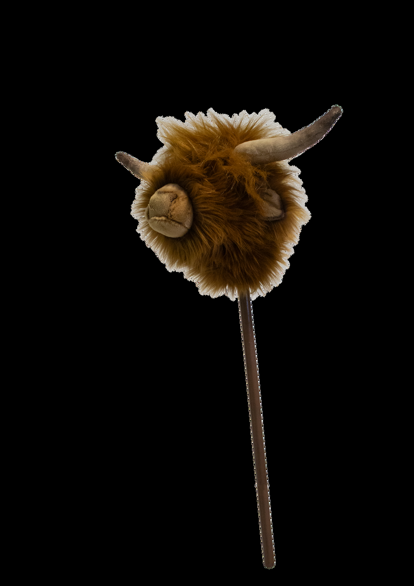 Wild & Soft Animal Bâton Vache Highlande