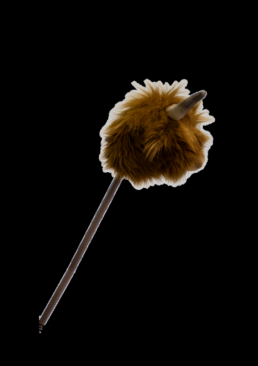 wild & soft Animal Bâton Vache Highlande