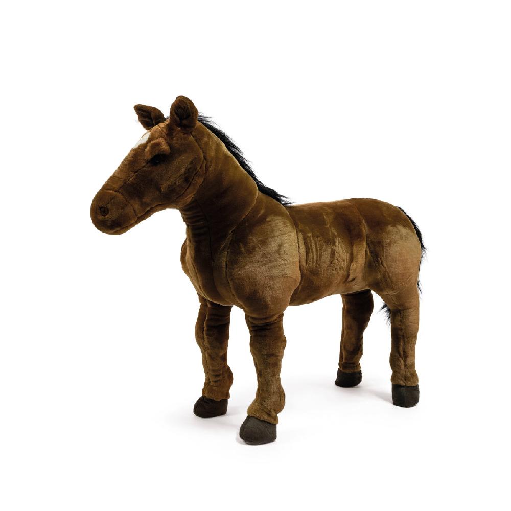 Wild & Soft Brown Horse 80 Cm