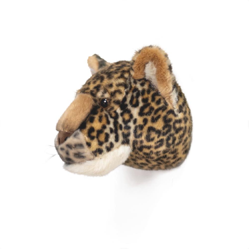 Wild & Soft Charlie Le Léopard - Tête Medium
