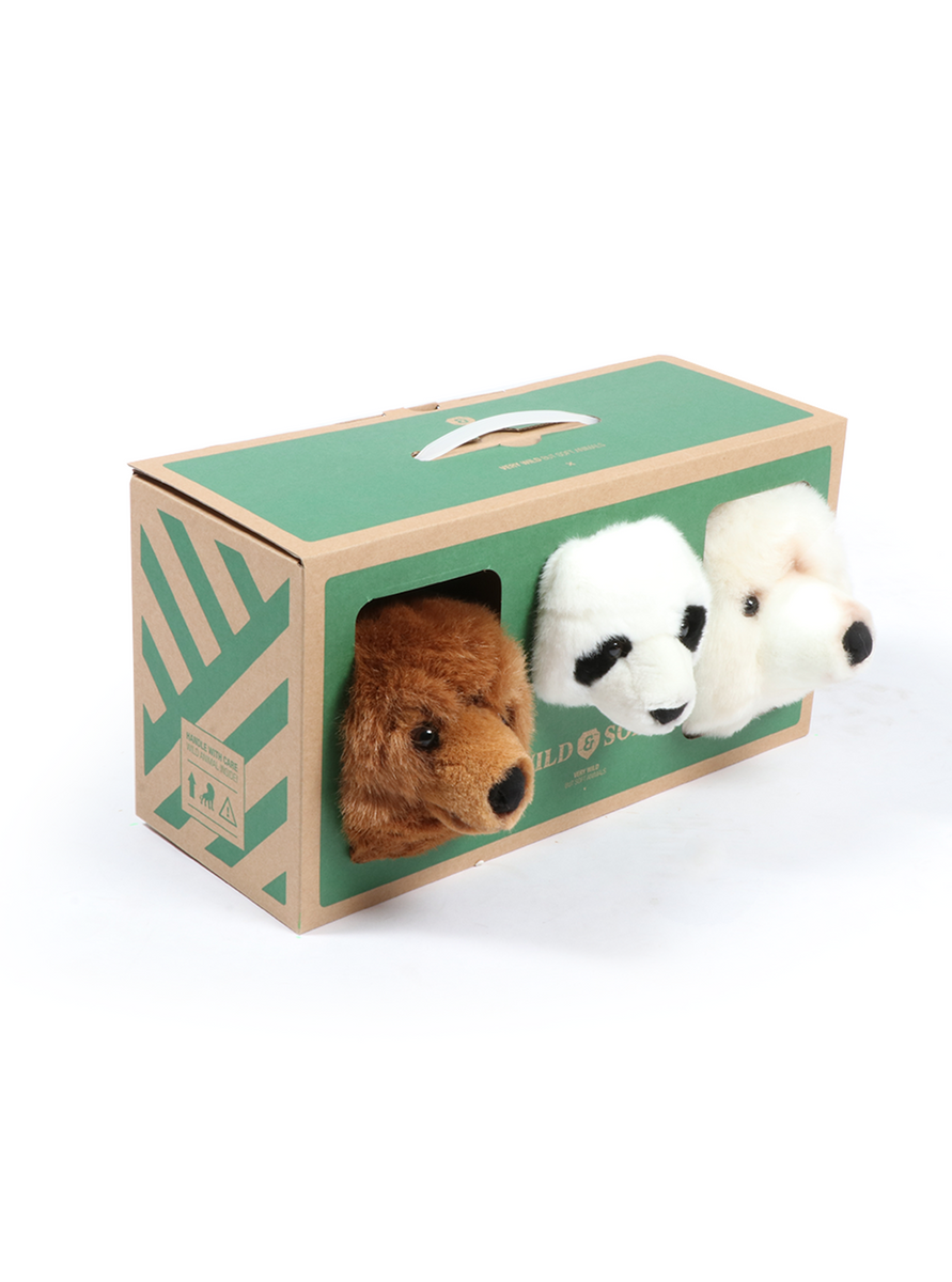 wild & soft Coffret d'ours