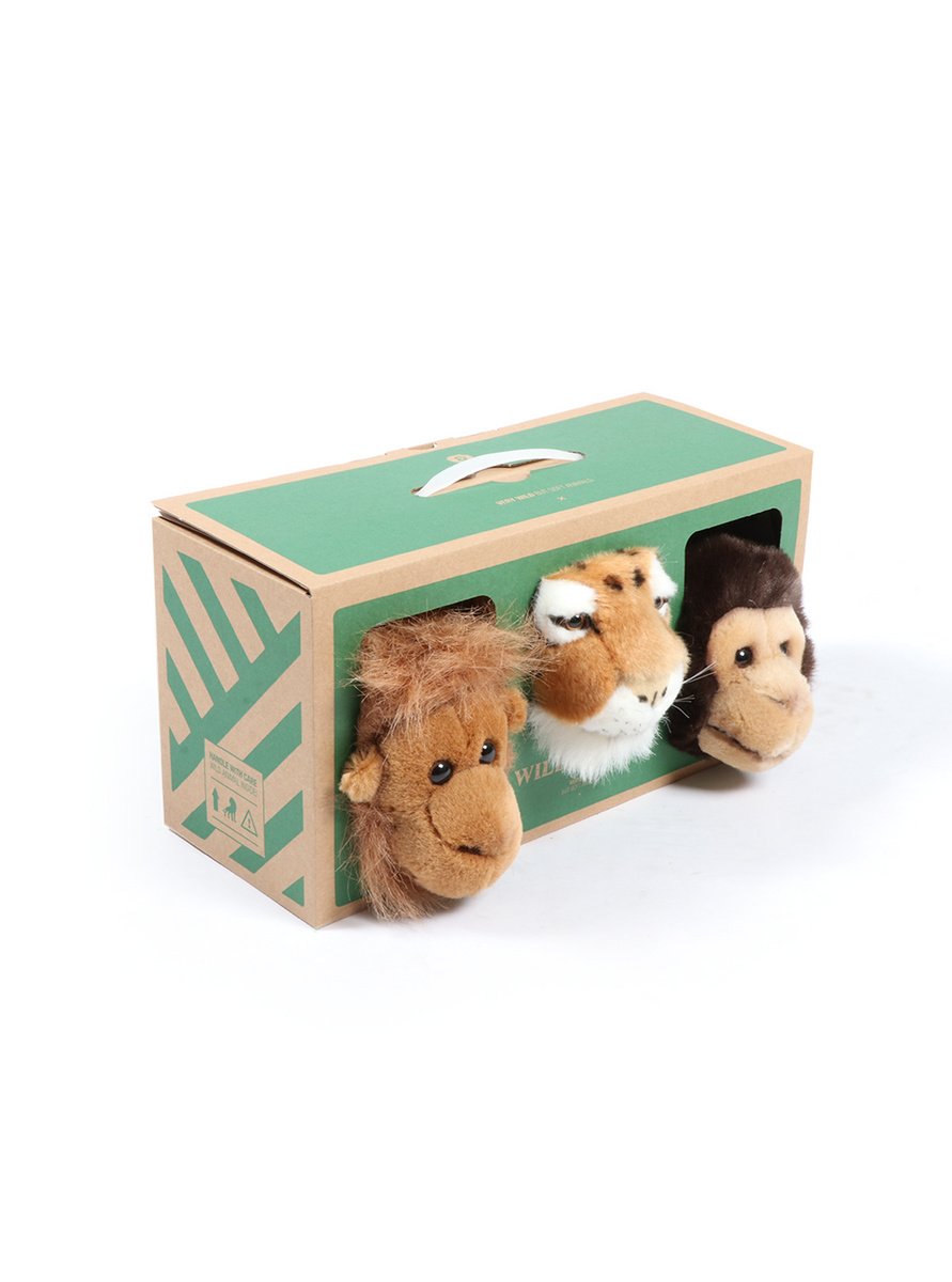 wild & soft Coffret de jungle