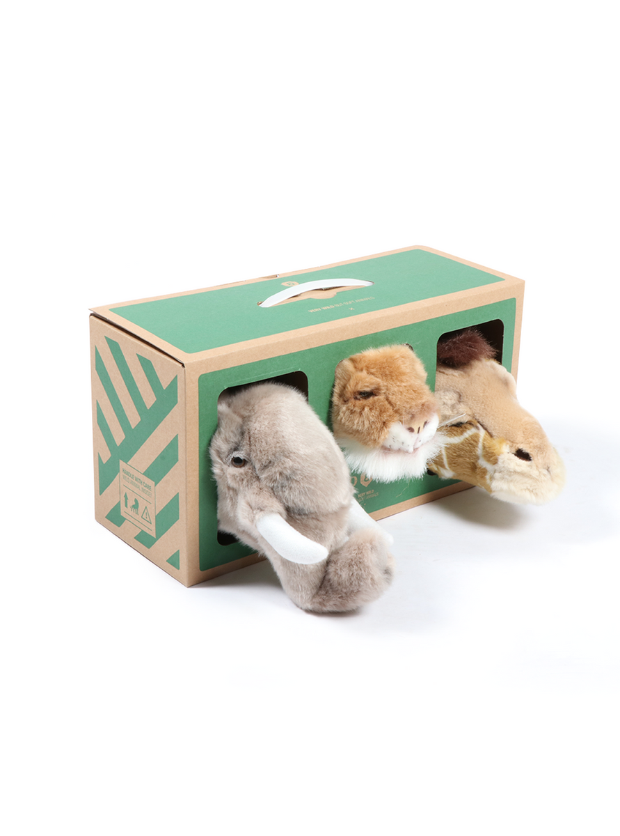 wild & soft Coffret safari