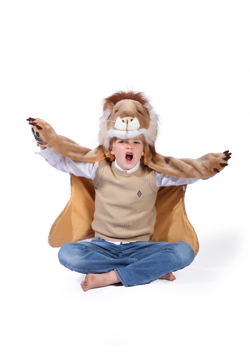 wild & soft Déguisement lion