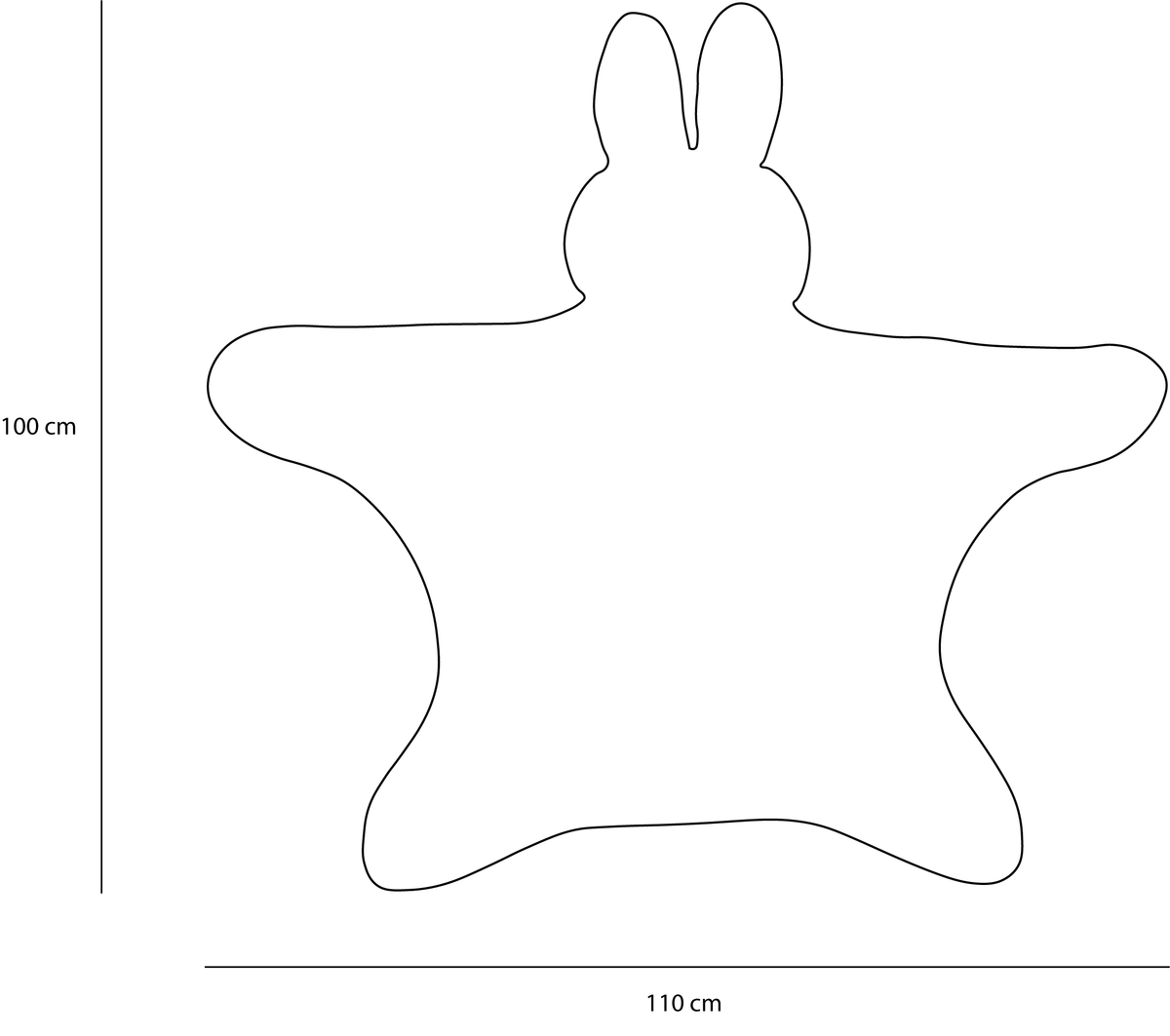 Wild & Soft Déguisement Miffy