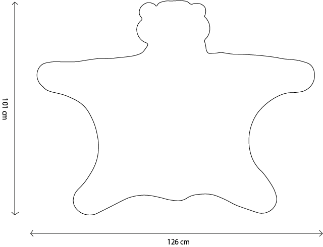 Wild & Soft Déguisement Ours Blanc