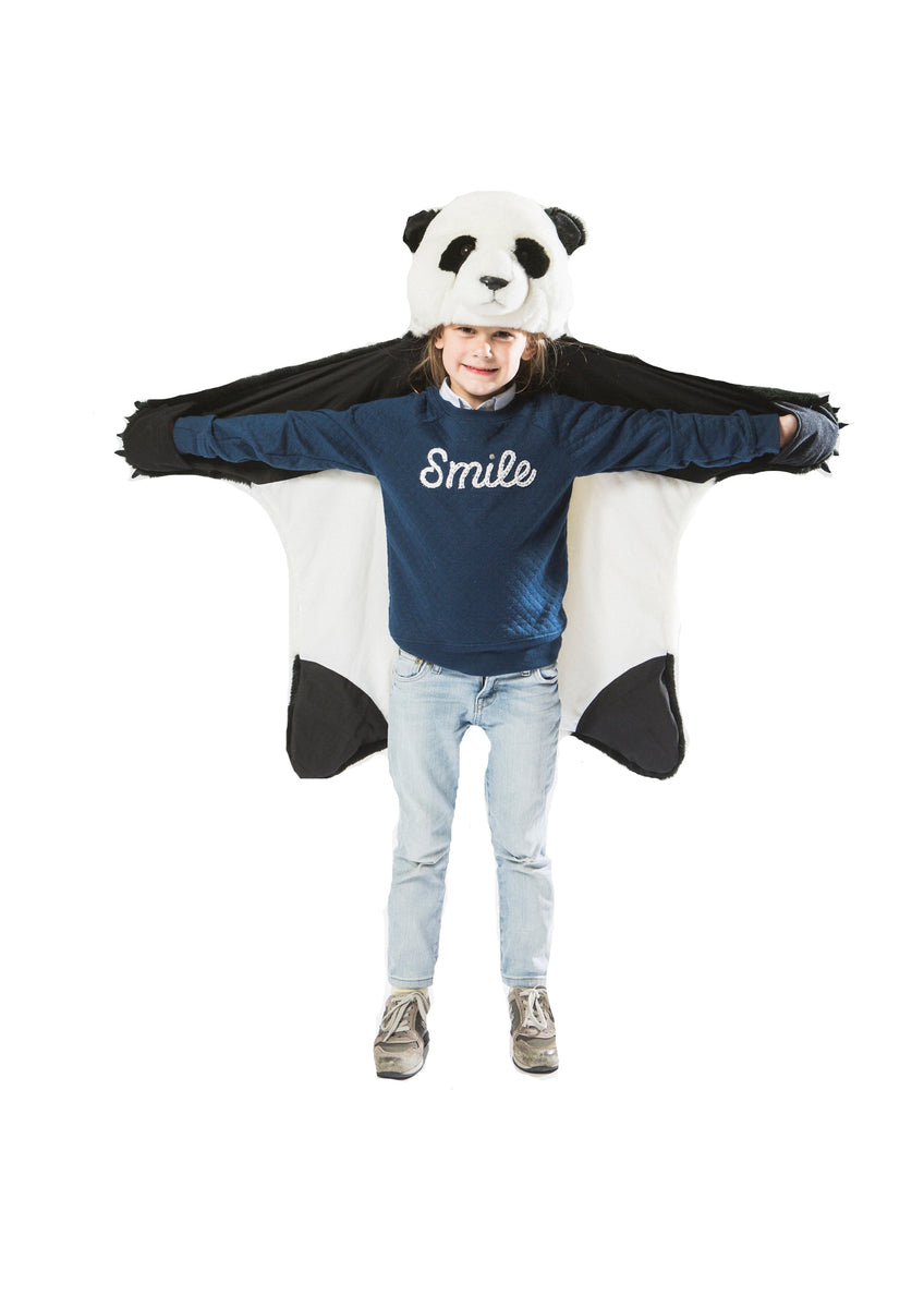 wild & soft Déguisement panda