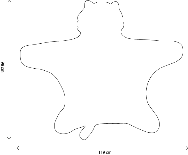 Wild & Soft Déguisement Tigre