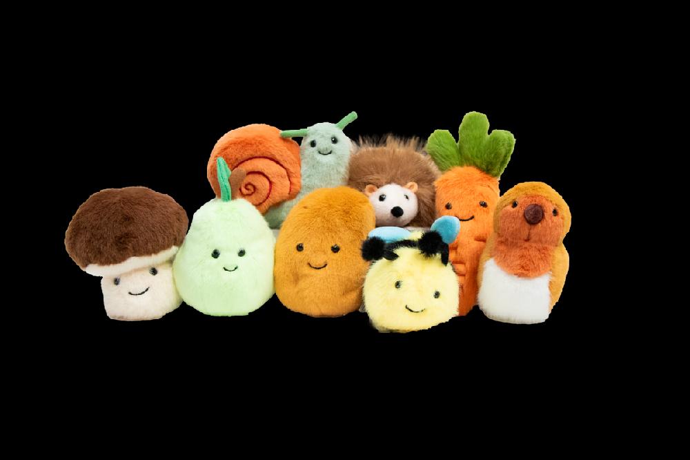 wild & soft Garden Friends - Set One Happy Family