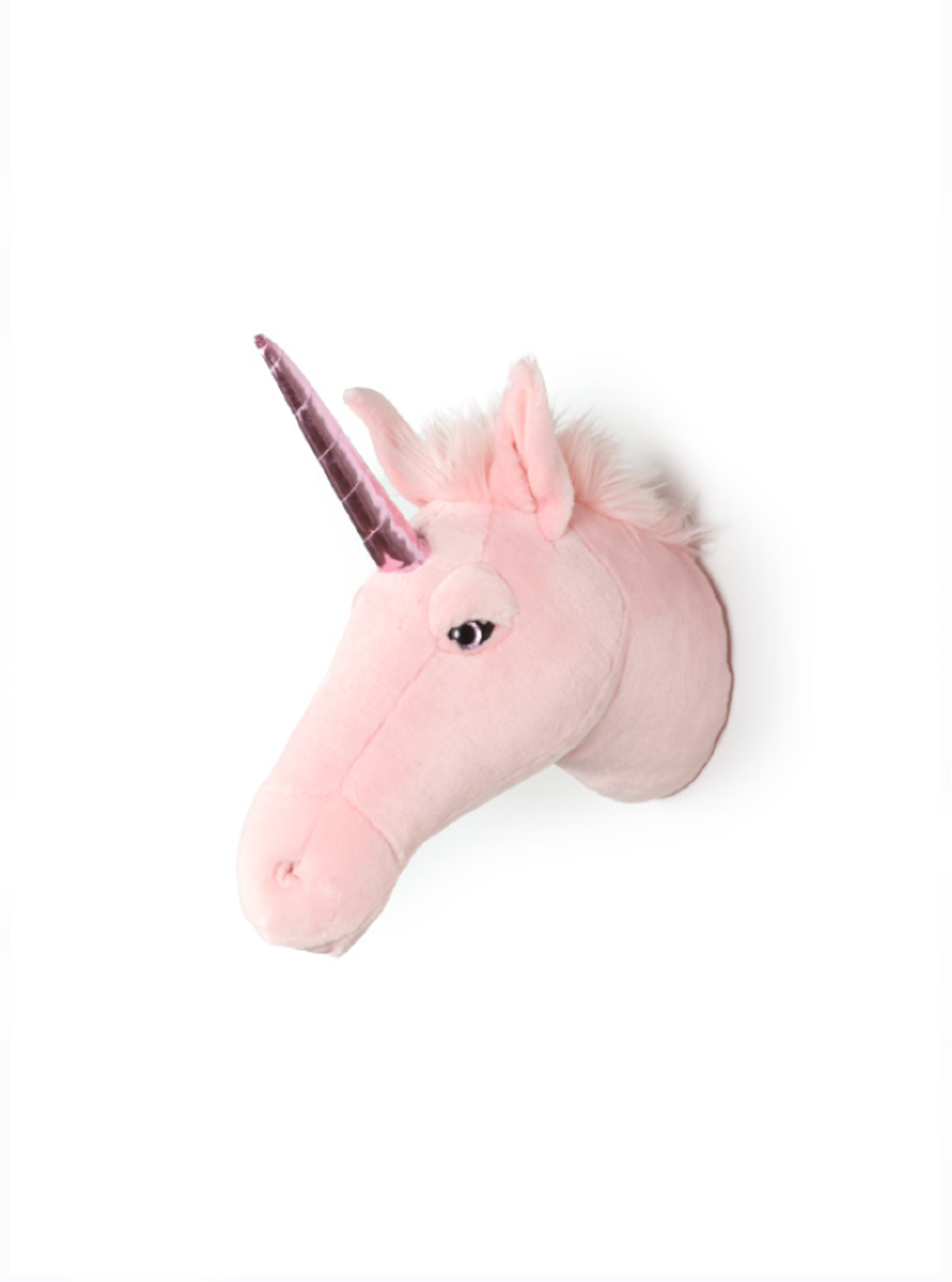 wild & soft Julia la licorne rose