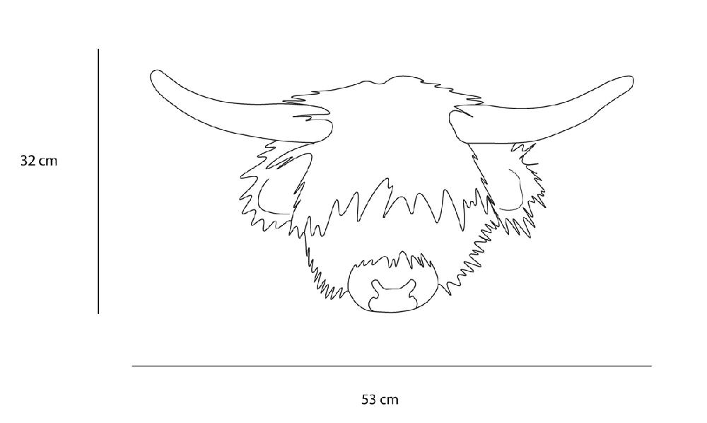 Wild & Soft Nicolas La Vache Highland