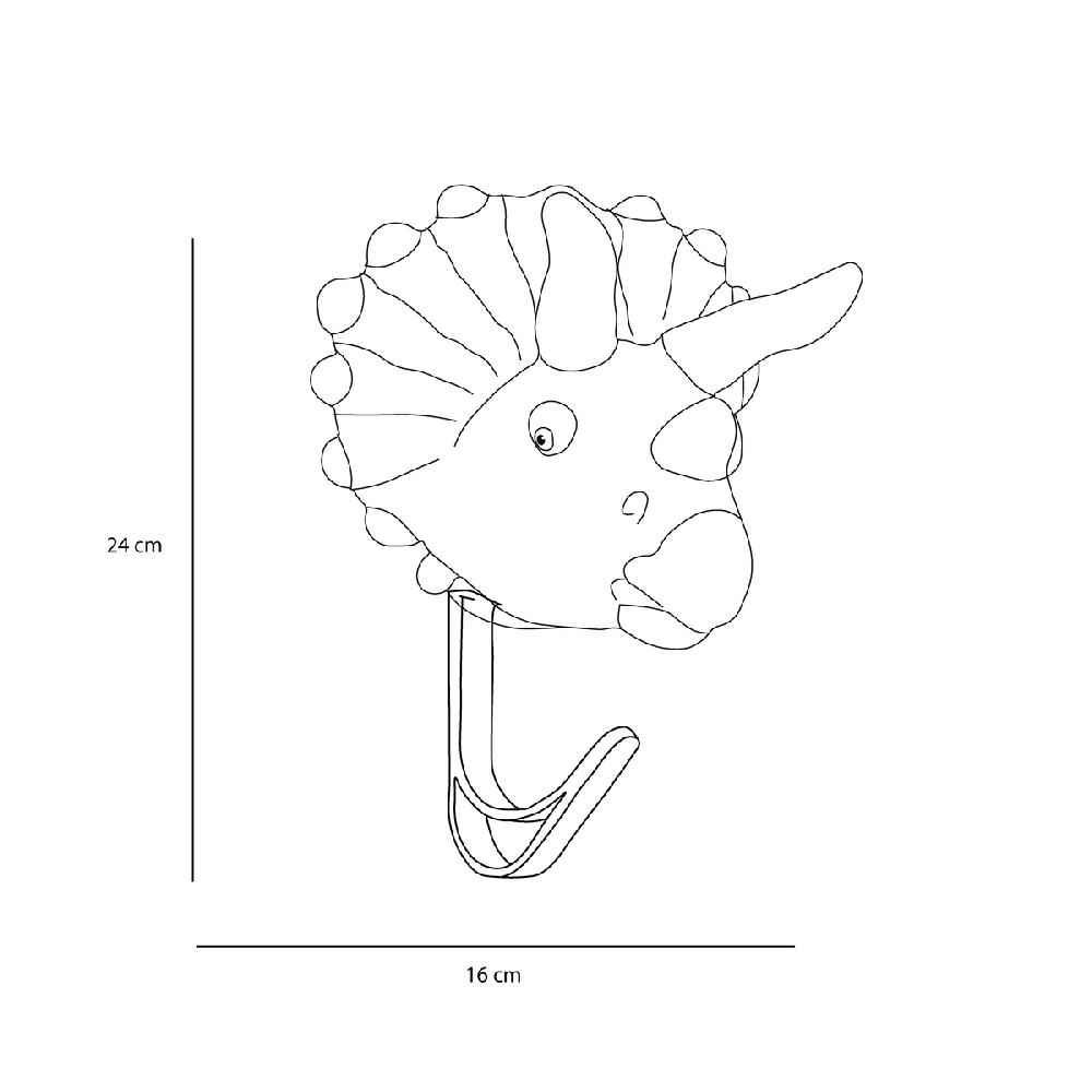 Wild & Soft Patère De Dino