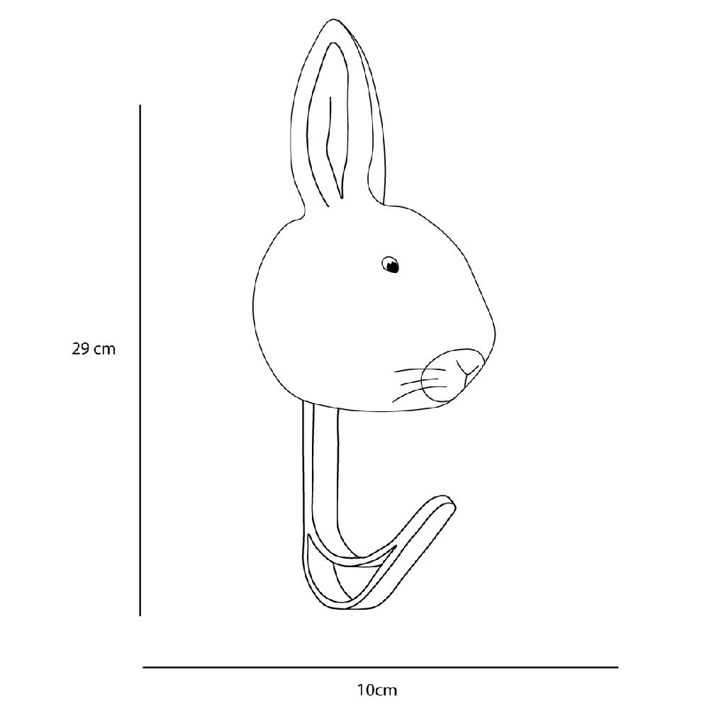 Wild & Soft Patère De Lapin