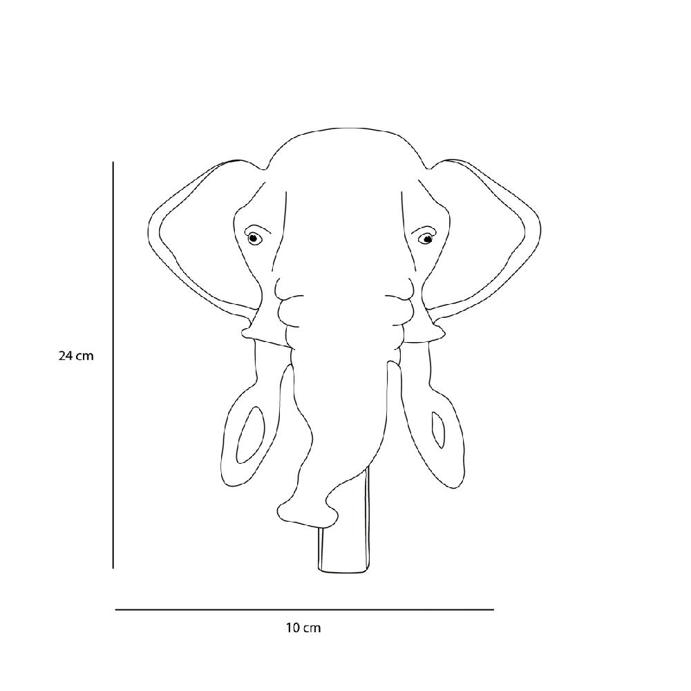 Wild & Soft Patère Mammouth