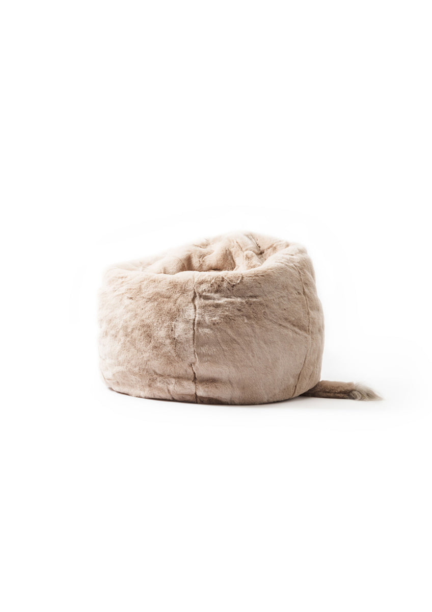 wild & soft Pouf éléphant