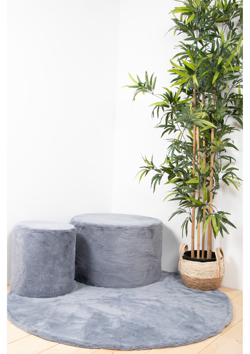 Wild & Soft Pouf Large Koala Grey