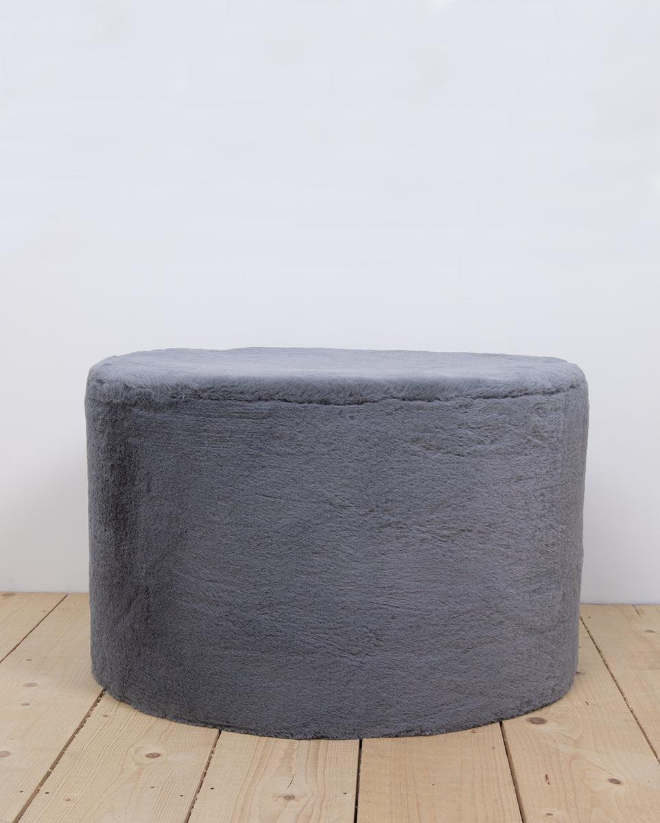 wild & soft Pouf large koala grey