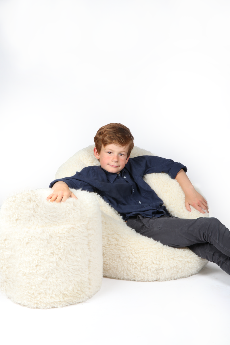 Wild & Soft Pouf Medium Mouton