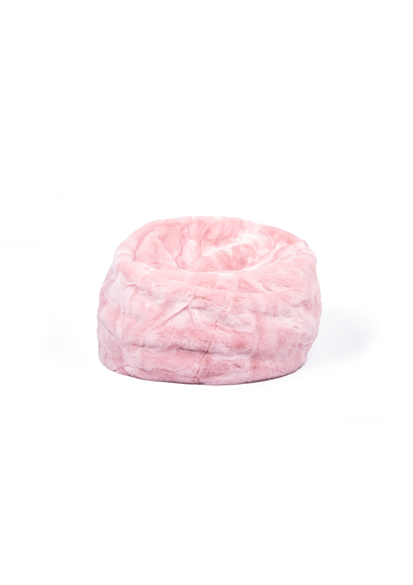 wild & soft Pouf rose