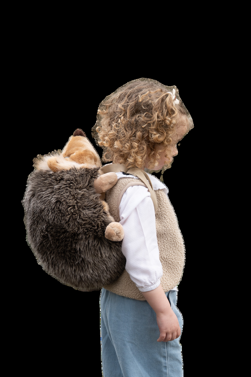 wild & soft Sac à dos hérisson