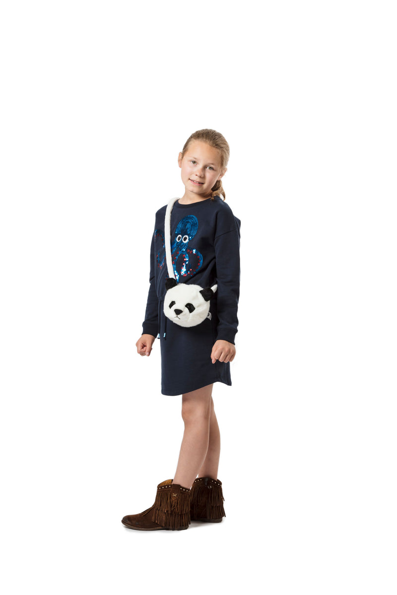 Wild & Soft Sac à Main Panda