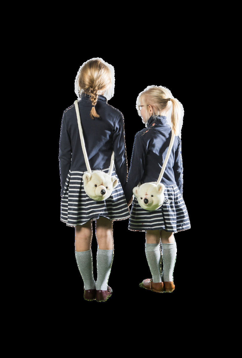 Wild & Soft Sac à Mains Ours Blanc