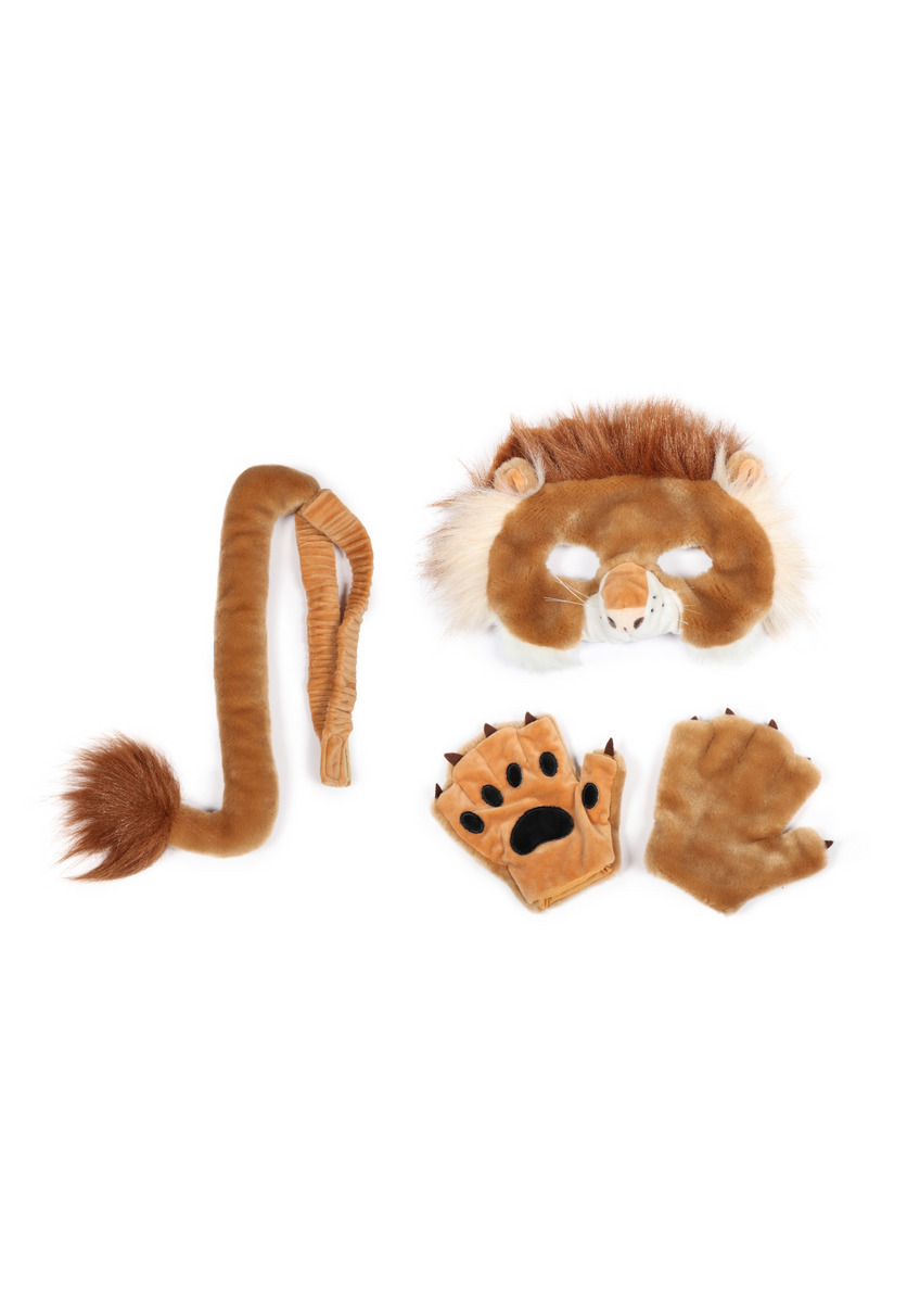 Wild & Soft Set D'habillage Lion